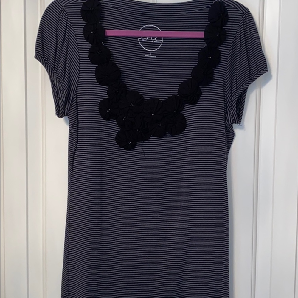 Ladies Floral Detailed Top